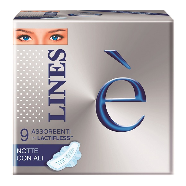 LINES E' NOTTE 9 PEZZI - Gruppofarmastore.it