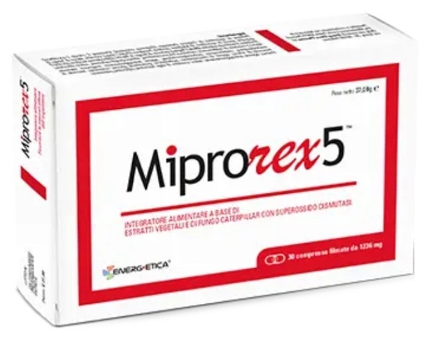 MIPROREX 5 30 COMPRESSE - Gruppofarmastore.it