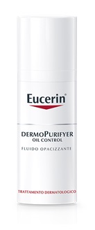 EUCERIN DERMOPURIFYER OIL CONTROL FLUIDO OPACIZZANTE 50 ML - Gruppofarmastore.it