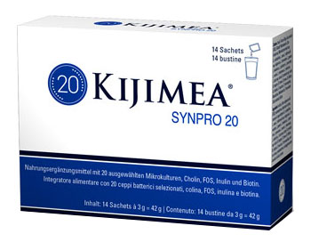 KIJIMEA SYNPRO20 BEVANDA 14 BUSTINE - Gruppofarmastore.it