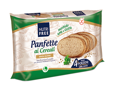 NUTRIFREE PANFETTE AI CEREALI 320 G - Gruppofarmastore.it