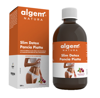SLIM DETOX PANCIA PIATTA 500 ML - Gruppofarmastore.it