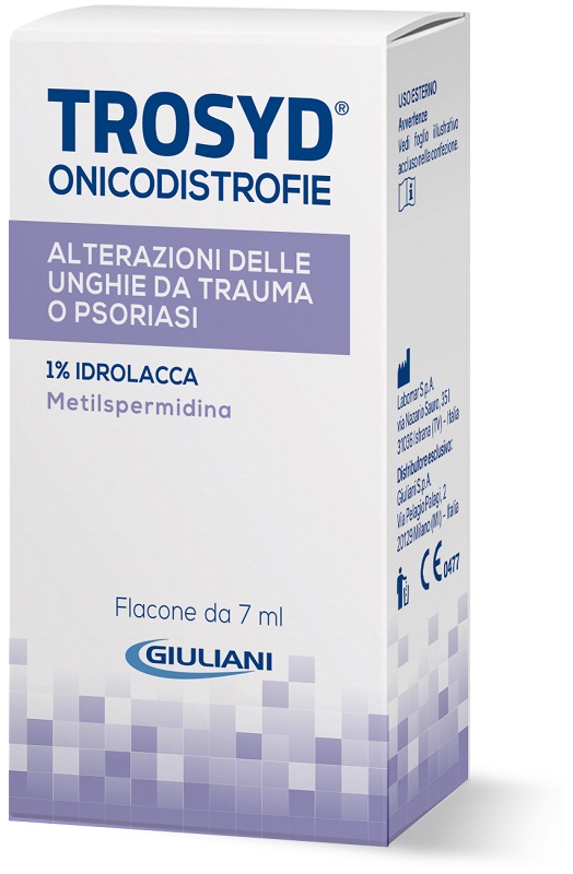 IDROLACCA TROSYD TRATTAMENTO ONICODISTROFIE 7 ML - Gruppofarmastore.it