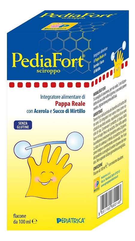 PEDIAFORT SCIROPPO 100 ML - Gruppofarmastore.it