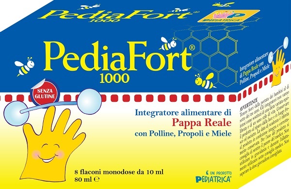 PEDIAFORT 1000 8 FLACONI 10 ML - Gruppofarmastore.it