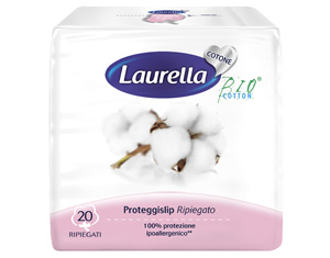 PROTEGGISLIP LAURELLA IN COTONE RIPIEGATO 20 PEZZI - Gruppofarmastore.it