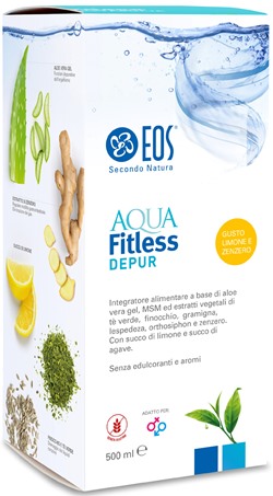 EOS AQUA FITLESS DEPUR 500 ML - Gruppofarmastore.it