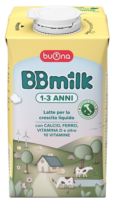 BBMILK 1-3 LIQUIDO 500 ML - Gruppofarmastore.it
