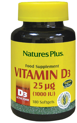 VITAMINA D3 1000UI 180 PERLE - Gruppofarmastore.it
