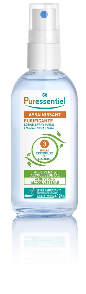 PURIFICANTE LOZIONE SPRAY MANI 80 ML - Gruppofarmastore.it