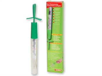 TERMOMETRO ECOLOGICO GALLIO GIMA SISTEMA SCARICO RAPIDO - Gruppofarmastore.it