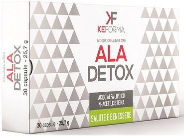 ALA DETOX 30 CAPSULE - Gruppofarmastore.it