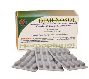 IMMUNOSOL 36 COMPRESSE - Gruppofarmastore.it