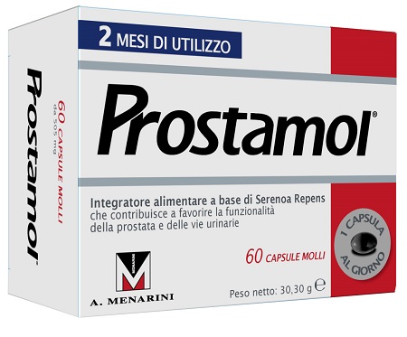 PROSTAMOL 60 CAPSULE MOLLI - Gruppofarmastore.it