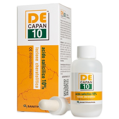 DECAPAN 10 LOZIONE CUTANEA 80 ML - Gruppofarmastore.it