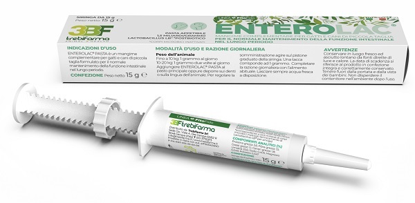 ENTEROLAC PASTA SIRINGA 15 G - Gruppofarmastore.it