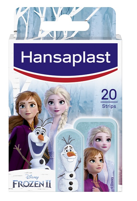 HANSAPLAST CEROTTO KIDS FROZEN 20 PEZZI - Gruppofarmastore.it