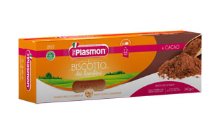 PLASMON BISCOTTI AL CACAO 240 G - Gruppofarmastore.it