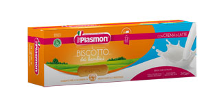 PLASMON BISCOTTI CON CREMA AL LATTE 240 G - Gruppofarmastore.it