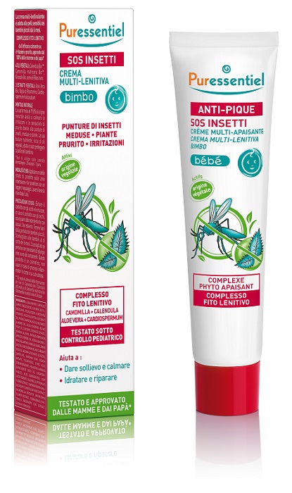 CREMA MULTILENITIVA BIMBO INSETTI 30 ML - Gruppofarmastore.it