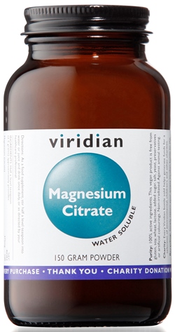 VIRIDIAN MAGNESIUM CITRATE POLVERE 150G VIRIDIAN MAGNESIO CITRATO - Gruppofarmastore.it