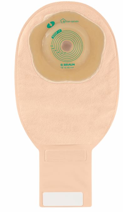 SACCA ILEOSTOMIA FLEXIMA ACTIVE O'CONVEX ROLL UP SPLIT COVER MAXI 15-45 MM 10 PEZZI - Gruppofarmastore.it