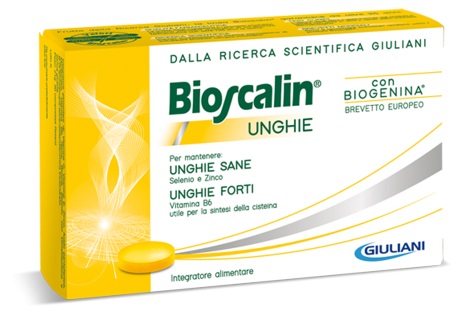BIOSCALIN UNGHIE 30 COMPRESSE - Gruppofarmastore.it