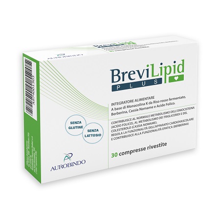 BREVILIPID PLUS 30 COMPRESSE RIVESTITE - Gruppofarmastore.it