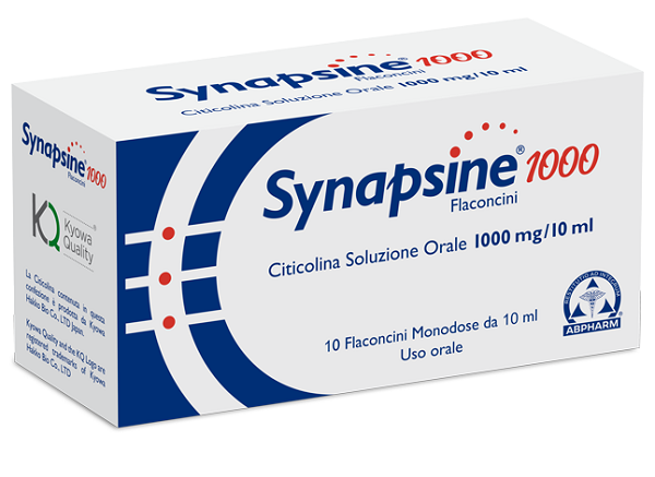 SYNAPSINE 1000 10 FLACONCINI 10 ML - Gruppofarmastore.it