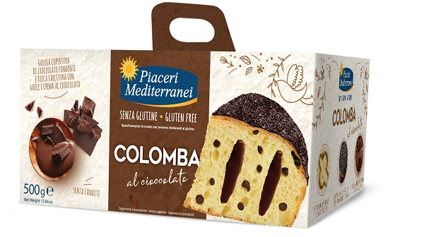 PIACERI MEDITERRANEI COLOMBA CIOCCOLATO 500 G - Gruppofarmastore.it
