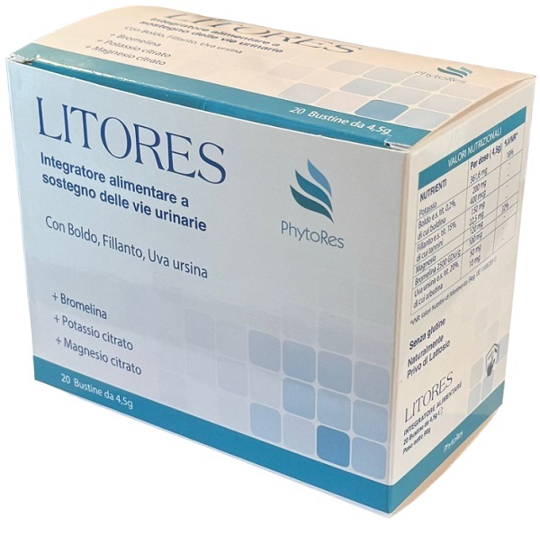 LITORES 20 BUSTINE DA 3,8 G - Gruppofarmastore.it