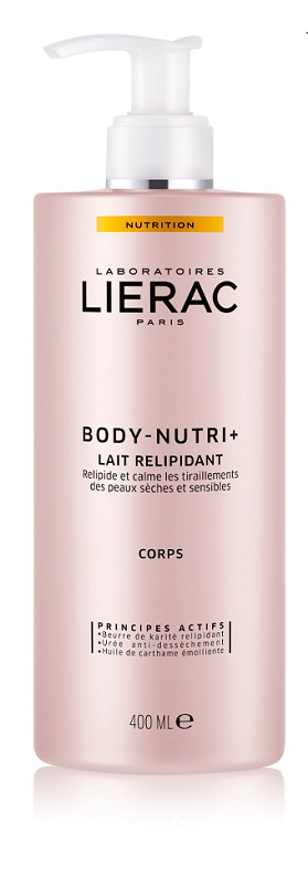 LIERAC BODY NUTRI+ LAIT RELIPID 400 ML - Gruppofarmastore.it