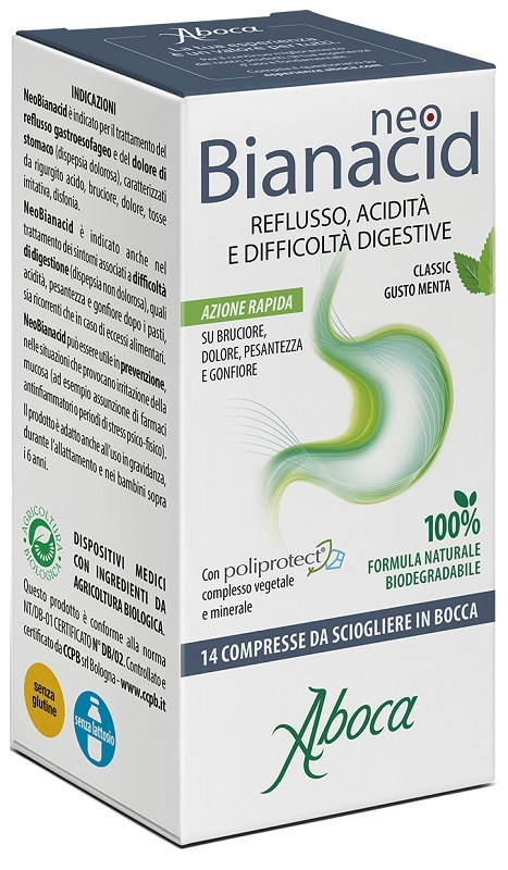 NEOBIANACID 14 COMPRESSE MASTICABILI - Gruppofarmastore.it