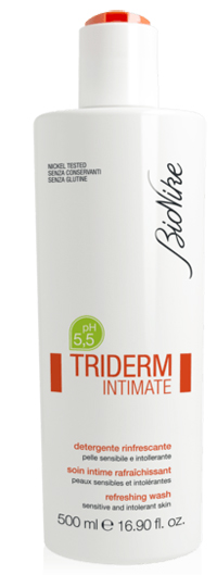 TRIDERM INTIMATE DETERGENTE RINFRESCANTE PH 5,5 500 ML - Gruppofarmastore.it