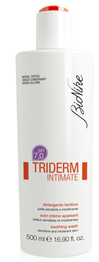 TRIDERM INTIMATE DETERGENTE LENITIVO PH 7,0 500 ML - Gruppofarmastore.it
