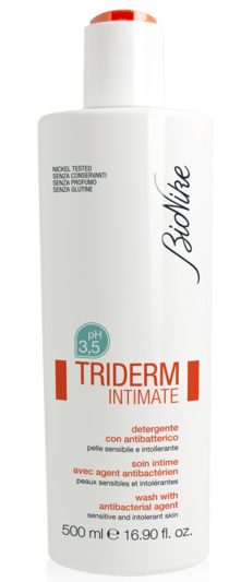 TRIDERM INTIMATE DETERGENTE ANTIBATTERICO 500 ML - Gruppofarmastore.it