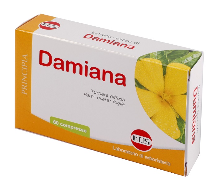 DAMIANA ESTRATTO SECCO 60 COMPRESSE - Gruppofarmastore.it