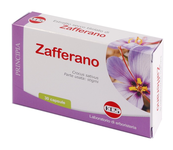 ZAFFERANO ESTRATTO SECCO 30 CAPSULE - Gruppofarmastore.it