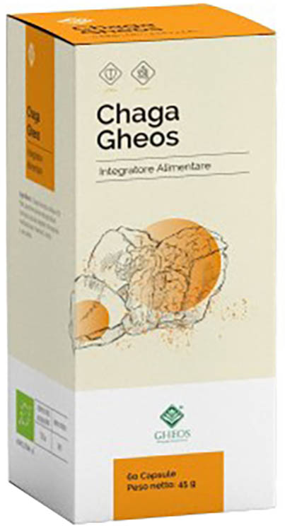 CHAGA GHEOS 60 CAPSULE 750 MG - Gruppofarmastore.it