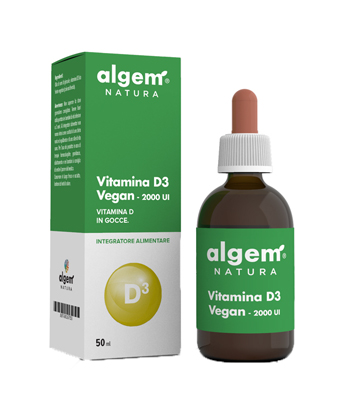 VITAMINA D3 VEGAN 2000 UI 50 ML - Gruppofarmastore.it