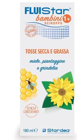 FLUISTAR BAMBINI SCIROPPO 180 ML - Gruppofarmastore.it