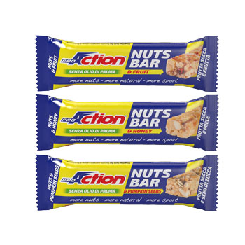NUTS BAR FRUTTA 30 G - Gruppofarmastore.it