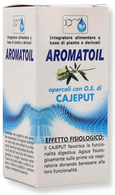 AROMATOIL CAJEPUT 50 OPERCOLI - Gruppofarmastore.it