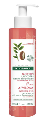 KLORANE LATTE CORPO FIORE D'IBISCO 200 ML - Gruppofarmastore.it