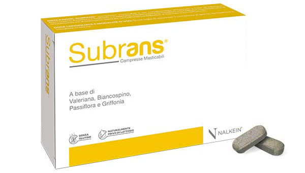 SUBRANS 20 COMPRESSE - Gruppofarmastore.it