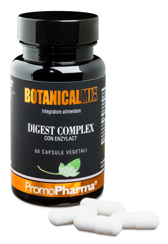 DIGEST COMPLEX ENZYLACT BOTANICAL MIX 60 CAPSULE - Gruppofarmastore.it