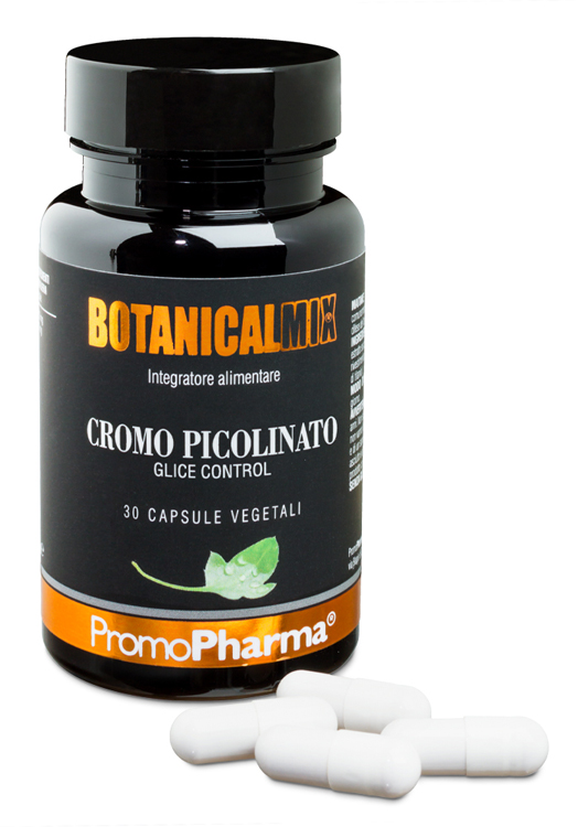 CROMO PICOLINATO GLICE CONTROL BOTANICAL MIX 30 CAPSULE - Gruppofarmastore.it