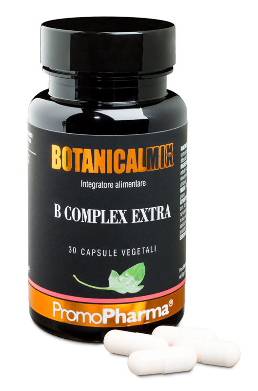 B COMPLEX EXTRA BOTANICAL MIX 30 CAPSULE - Gruppofarmastore.it