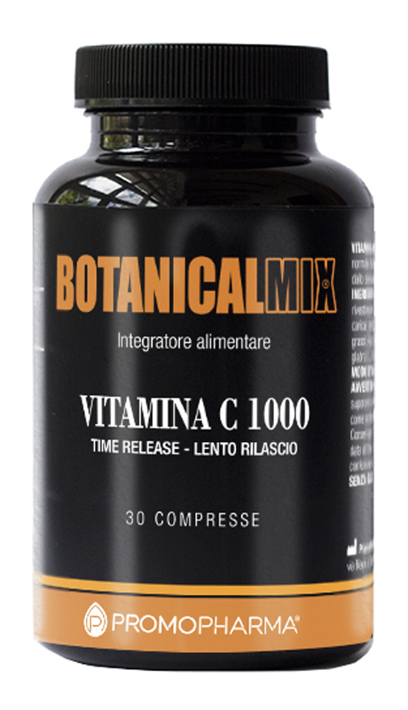 VITAMINA C 1000 BOTANICAL MIX 30 COMPRESSE - Gruppofarmastore.it