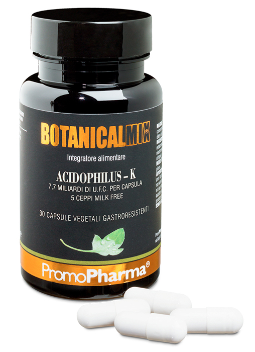 ACIDOPHILUS K BOTANICAL MIX 30 CAPSULE - Gruppofarmastore.it
